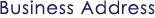 Business address
